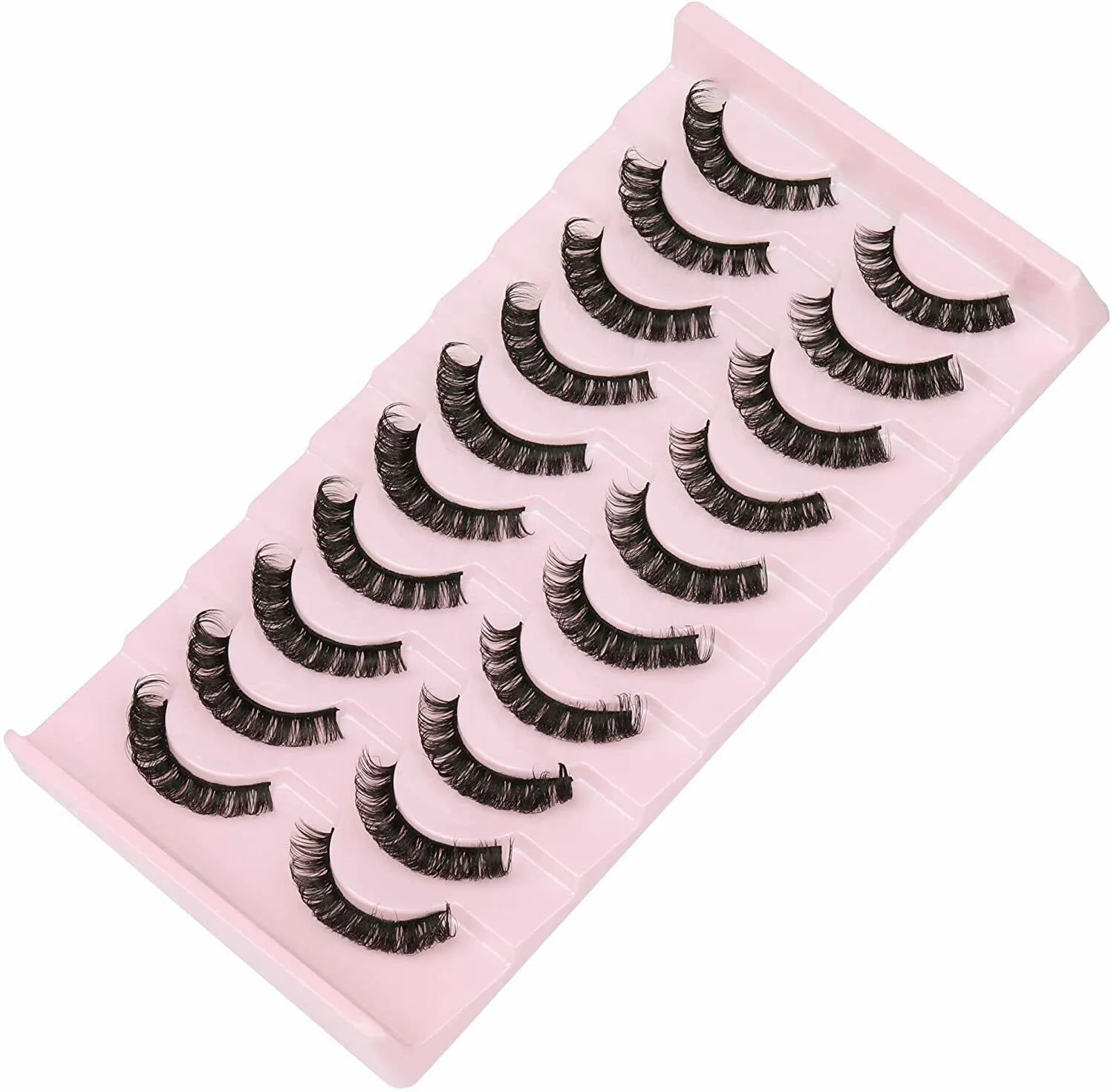 DD Curling Russian Curling False Eyelashes 3D MinkHair Thick European And AmericanForeign Trade Cross-Border Wholesale Eyelashe
DD Curling Russian Curling False Eyelashes 3D MinkHair Thick European And AmericanForeign Trade Cross-Border Wholesale Eyelashe