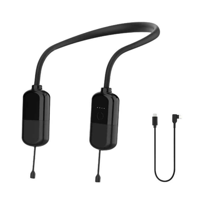 Headset Power Banks with USB C Charger 8000mAh Power Banks Neck Hanging- Charger Y3ND
Headset Power Banks with USB C Charger 8000mAh Power Banks Neck Hanging- Charger Y3ND