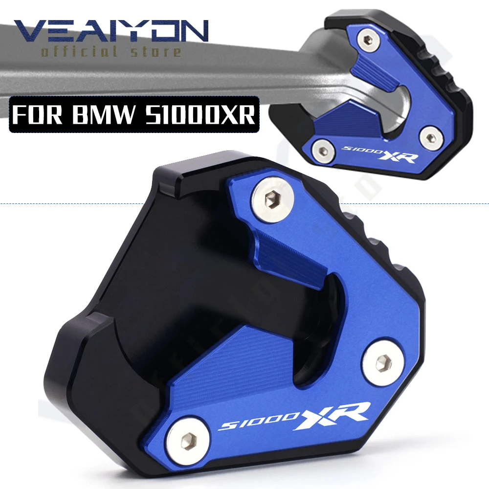 Motorcycle Kickstand CNC Foot Side Stand Extension Base Enlarger Plate Pad For BMW S1000XR S1000 XR S 1000 XR 2020 2021 2022
Motorcycle Kickstand CNC Foot Side Stand Extension Base Enlarger Plate Pad For BMW S1000XR S1000 XR S 1000 XR 2020 2021 2022