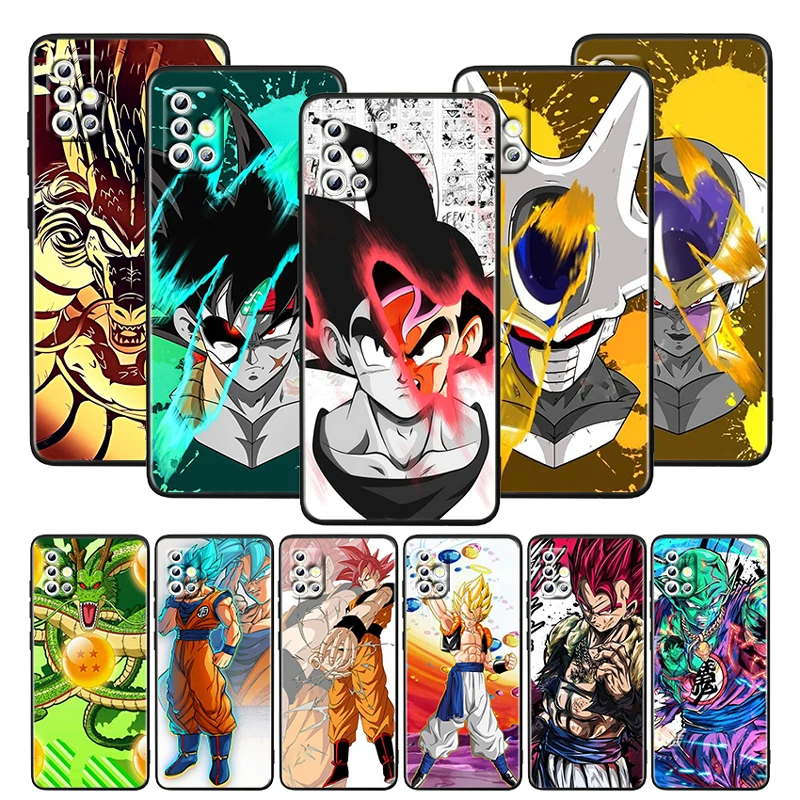 Anime Dragon Ball Goku For Samsung Galaxy A52S A72 A71 A52 A51 A12 A32 A21S 4G 5G Funda Soft Black Phone Case Capa Coque Cover
Anime Dragon Ball Goku For Samsung Galaxy A52S A72 A71 A52 A51 A12 A32 A21S 4G 5G Funda Soft Black Phone Case Capa Coque Cover