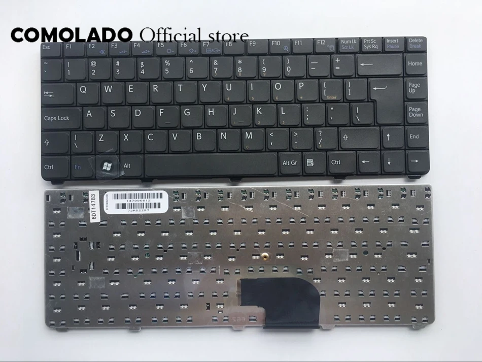 

US-International Keyboard For Sony VAIO VGN-C VGN-C1Z VGN-C2S VGN-C291NW PCG-6P1L PCG-6P2L PCG-6R1L PCG-6R1M PCG-6R3L Series