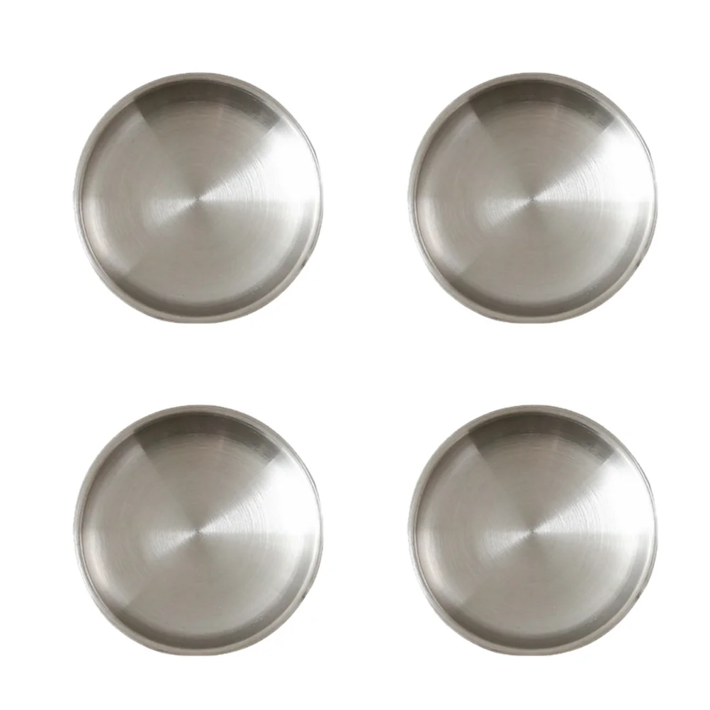 Sauce Bowls Dipping Dish Steel Dishes Stainless Seasoning Sushi Bowl Small Metal Soy Plate Kimchi Round Saucers Condiment Prep
Sauce Bowls Dipping Dish Steel Dishes Stainless Seasoning Sushi Bowl Small Metal Soy Plate Kimchi Round Saucers Condiment Prep
