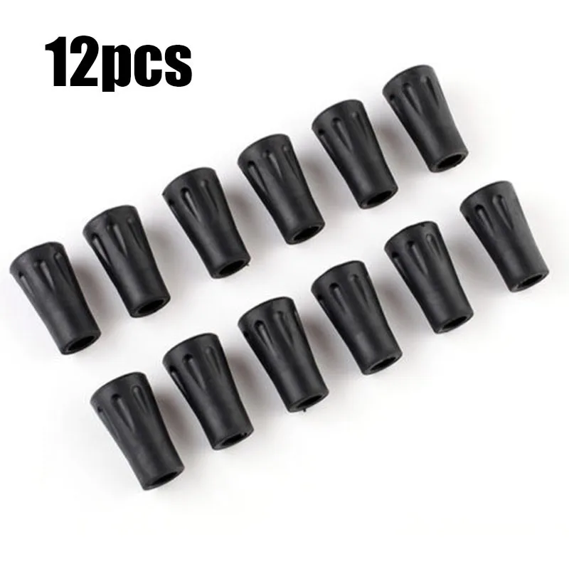 12PC Rubber Reinforced Tip End Cap Hiking Walking Stick Trekking Pole Tip Cover Trekking Pole Hiking Wear Resistant Stick Ends
12PC Rubber Reinforced Tip End Cap Hiking Walking Stick Trekking Pole Tip Cover Trekking Pole Hiking Wear Resistant Stick Ends
