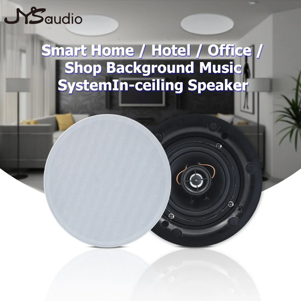 4 Inch Coxial Ceiling Speaker Public Address System RMS 20watts Peak Power 40watts Good Sound In-ceiling Speaker Roof Headphones
4 Inch Coxial Ceiling Speaker Public Address System RMS 20watts Peak Power 40watts Good Sound In-ceiling Speaker Roof Headphones