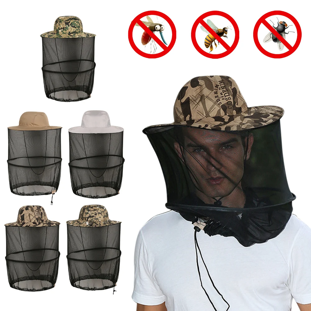 Summer Fashion Unisex Foldable Mosquito Hat Mesh Face Protector Sun Cap Insect Bees Bugs Proof Mesh Hat Outdoor Sunscreen Cap
Summer Fashion Unisex Foldable Mosquito Hat Mesh Face Protector Sun Cap Insect Bees Bugs Proof Mesh Hat Outdoor Sunscreen Cap