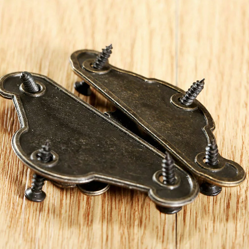 Convenient Durable Useful Hinges Latch Hasp Iron Jewelry Box Lock Office Cabinets 90 degrees Antique Butterfly
Convenient Durable Useful Hinges Latch Hasp Iron Jewelry Box Lock Office Cabinets 90 degrees Antique Butterfly