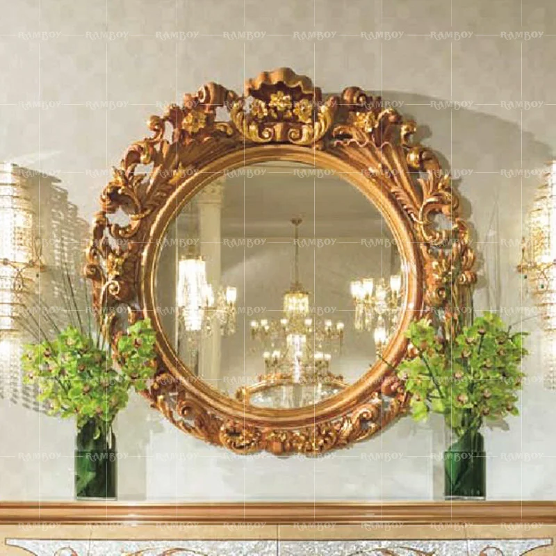 European-style Carved Wooden Sideboard Living Room Luxury Shell Parquet Storage Porch Cabinet Villa Restaurant Cabinet
European-style Carved Wooden Sideboard Living Room Luxury Shell Parquet Storage Porch Cabinet Villa Restaurant Cabinet