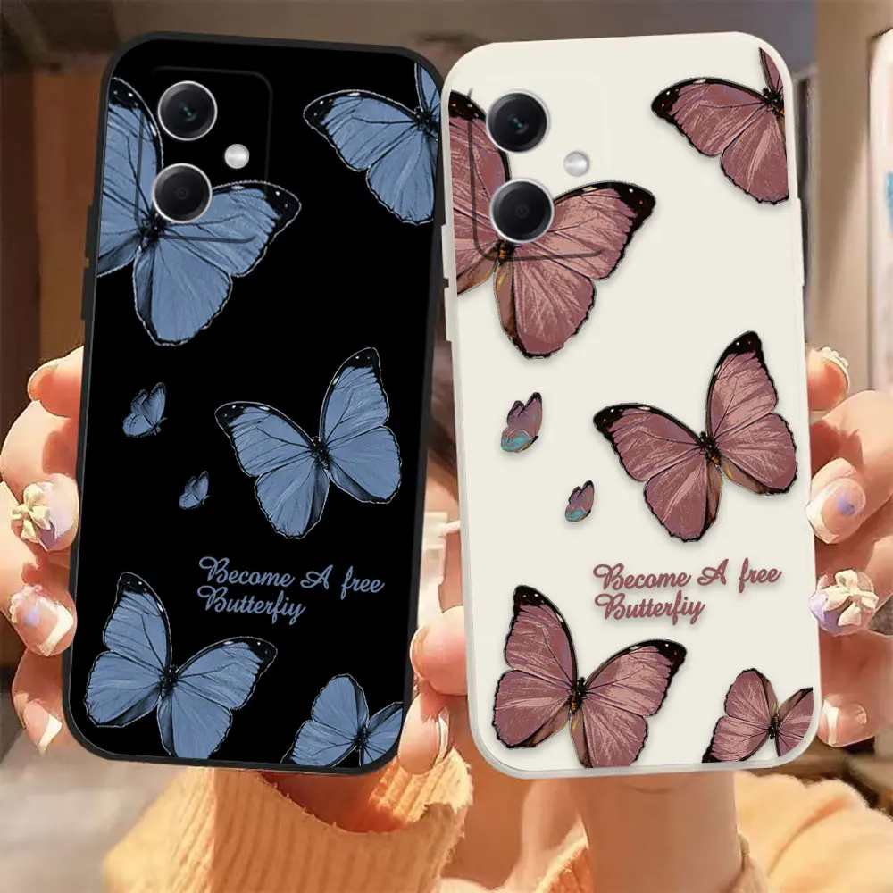 Beautiful Retro Butterfly Case For Redmi Note 12 11 11T 11R 11S 10 9T 8 7 7S PRO PLUS 4G 5G Colour Liquid Case Funda Shell Capa
Beautiful Retro Butterfly Case For Redmi Note 12 11 11T 11R 11S 10 9T 8 7 7S PRO PLUS 4G 5G Colour Liquid Case Funda Shell Capa
