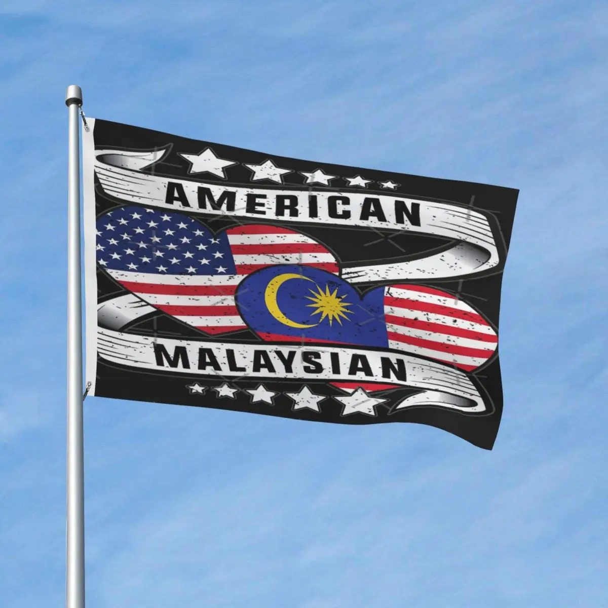 Половинная американская и половинная Цветочная фотография с металлическими Люверсами
Половинная американская и половинная Цветочная фотография с металлическими Люверсами