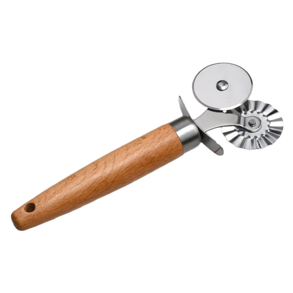 1Pc Convenient Humanized Time-saving Pizza Cutting Tool Dough Cutter for Restaurant Bakery
1Pc Convenient Humanized Time-saving Pizza Cutting Tool Dough Cutter for Restaurant Bakery