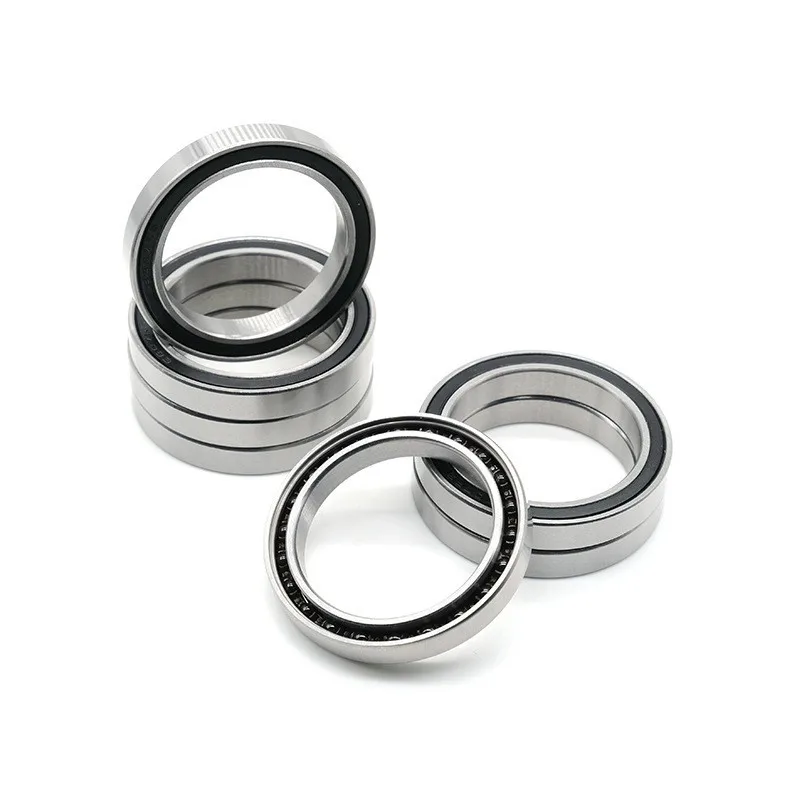 1Pcs S6802-RS Stainless Steel Hybrid Ceramic Bearing 15x24x5 mm ABEC-7 Bicycle Bottom Brackets Spares
1Pcs S6802-RS Stainless Steel Hybrid Ceramic Bearing 15x24x5 mm ABEC-7 Bicycle Bottom Brackets Spares