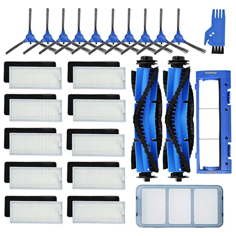 Replacement Parts Kit For Eufy Robovac 11S Robovac 30C Robovac 30 Robovac 15C Side Brush Cover Vacuum Accessories
Replacement Parts Kit For Eufy Robovac 11S Robovac 30C Robovac 30 Robovac 15C Side Brush Cover Vacuum Accessories