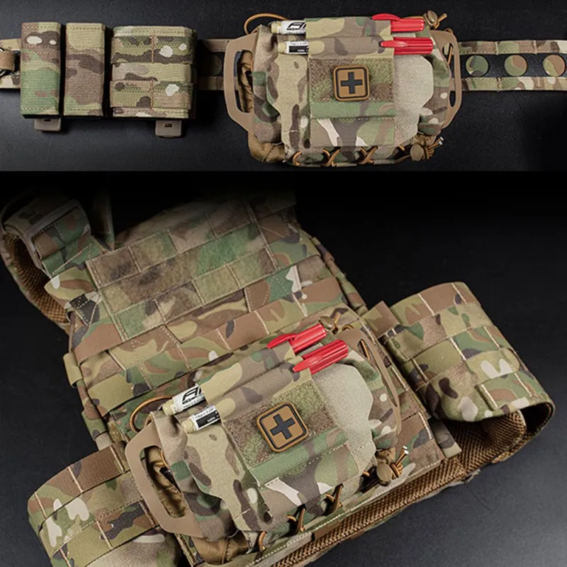 Новая Тактическая Военная Сумка MOLLE, комплект первой помощи для быстрого развертывания, сумка для выживания на открытом воздухе, охоты, меди...
Новая Тактическая Военная Сумка MOLLE, комплект первой помощи для быстрого развертывания, сумка для выживания на открытом воздухе, охоты, меди...