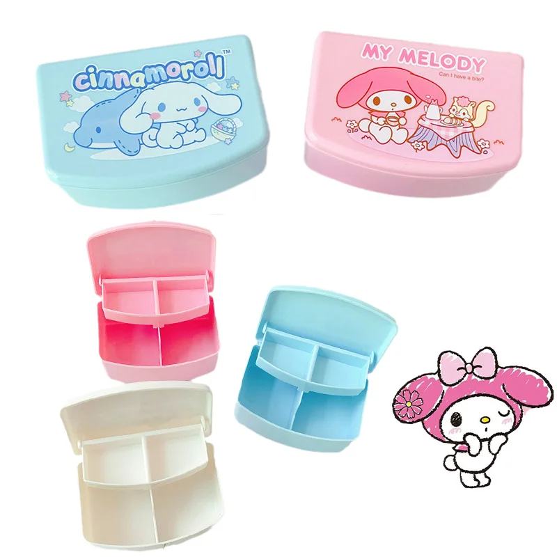 Милый мультяшный Sanrioed Mymelody Cinnamoroll Kuromi Настольный ящик для хранения, органайзер для классификации ювелирных изделий, подарочная коробка
Милый мультяшный Sanrioed Mymelody Cinnamoroll Kuromi Настольный ящик для хранения, органайзер для классификации ювелирных изделий, подарочная коробка