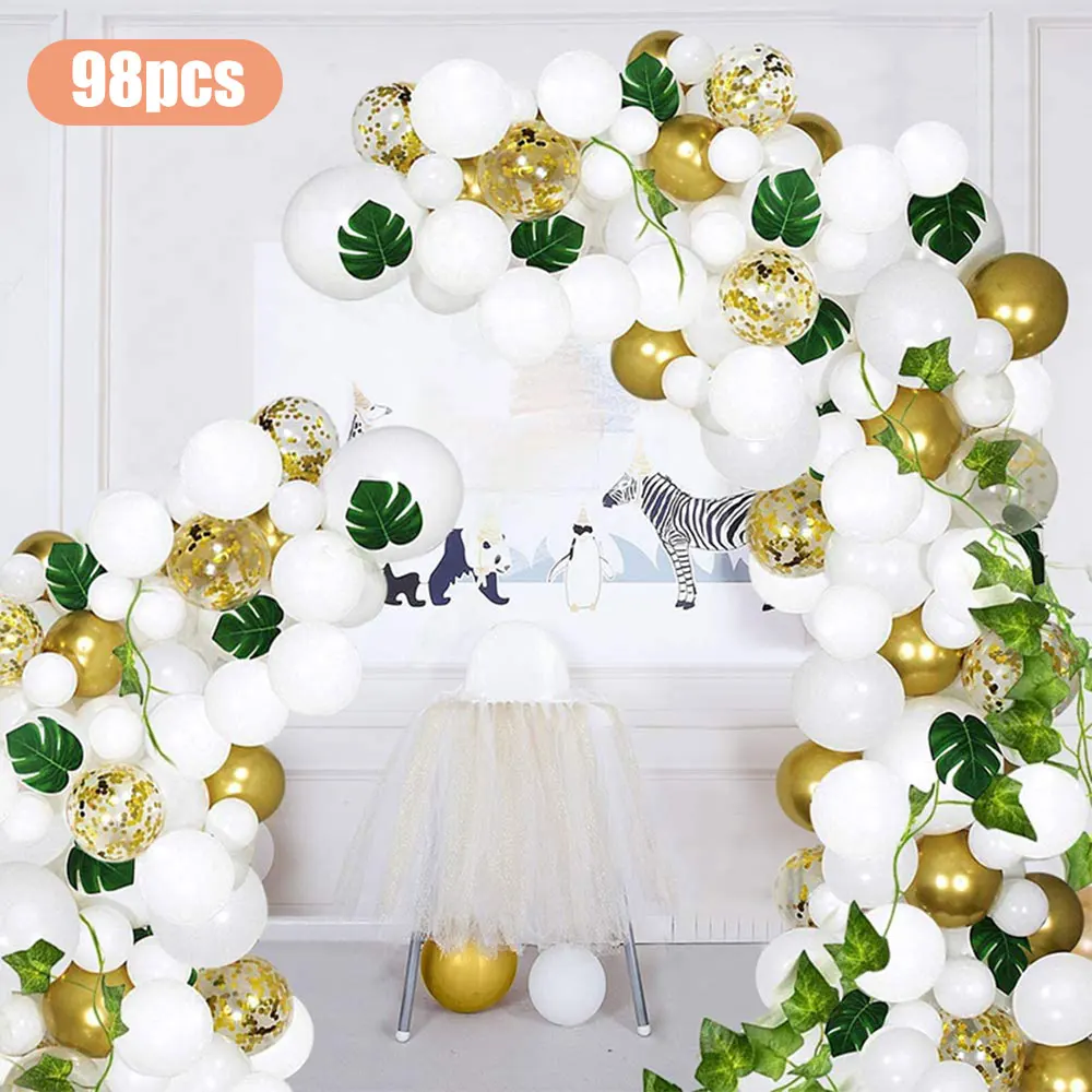 Reusable Latex Balloon Arch Kit Set Wedding Decor Birthday Ornaments Baby Shower Garland Party DecorationParty Supplies
Reusable Latex Balloon Arch Kit Set Wedding Decor Birthday Ornaments Baby Shower Garland Party DecorationParty Supplies