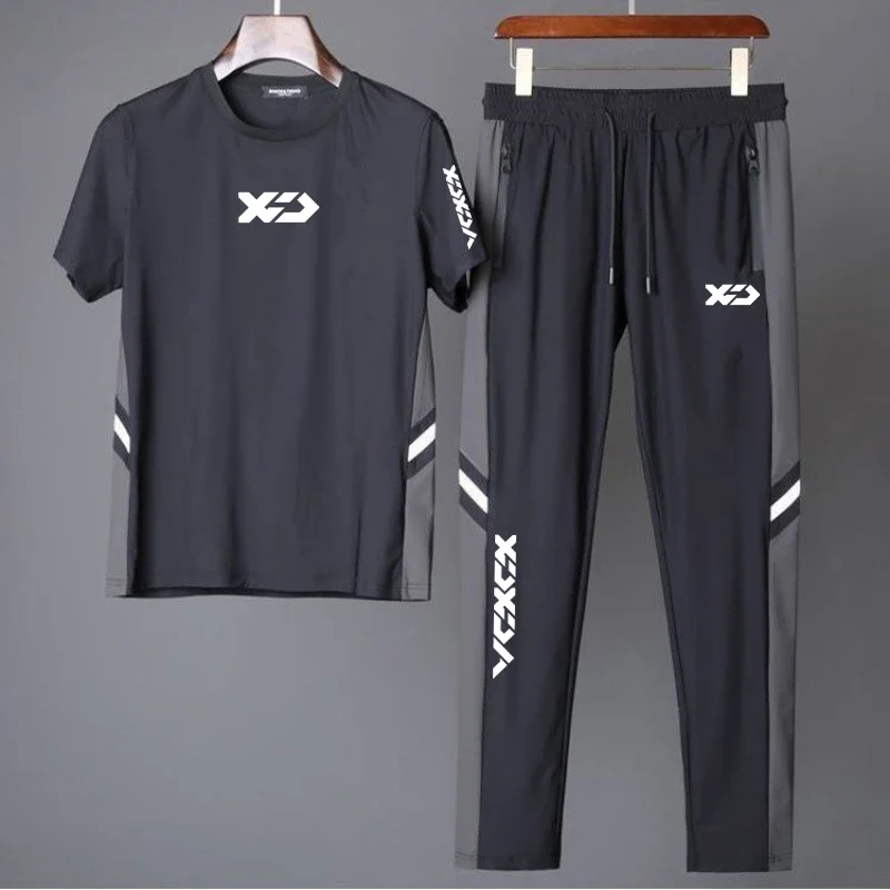 2024 New Fishing Short Sleeve T-shirt+trousers Suit Summer Men Breathable Leisure Ice Silk Two-piece Outdoor Hiking Fishing Sets
2024 New Fishing Short Sleeve T-shirt+trousers Suit Summer Men Breathable Leisure Ice Silk Two-piece Outdoor Hiking Fishing Sets