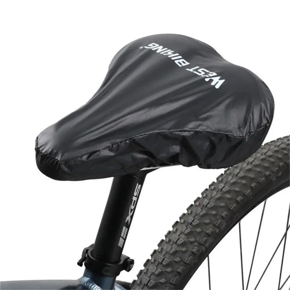 1Pc Waterproof Bicycle Saddle Protective Coverings High Quality Rain Tube Pannier Cover Practical Bike Seat Rain Cover
1Pc Waterproof Bicycle Saddle Protective Coverings High Quality Rain Tube Pannier Cover Practical Bike Seat Rain Cover