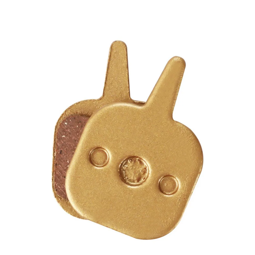 1 Pairs Golden Bicycle Semi-metallic Disc Brake Pads Compatible With TR IO Copper Base MTB Raod Disc Brakes Cycling Accs
1 Pairs Golden Bicycle Semi-metallic Disc Brake Pads Compatible With TR IO Copper Base MTB Raod Disc Brakes Cycling Accs