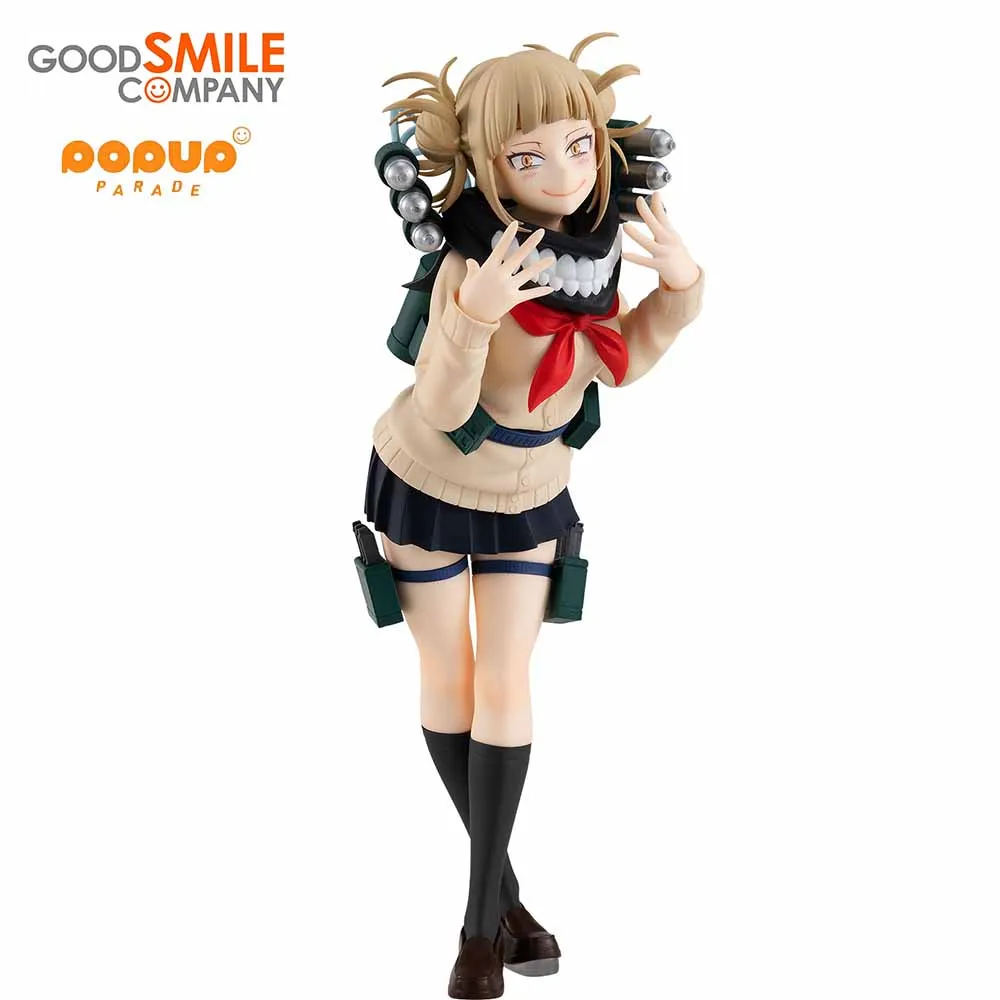 

In Stock Original Good Smile POP UP PARADE My Hero Academia Cross my body Himiko Toga GSC Anime Figure Action Figures Model Toy