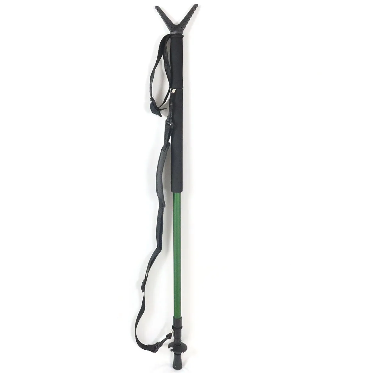 Hunting Shooting Accessory V Shaped Rotating Yoke Monopod Telescopic Shooting Stick Hunting Stick with Shoulder Strap
Hunting Shooting Accessory V Shaped Rotating Yoke Monopod Telescopic Shooting Stick Hunting Stick with Shoulder Strap