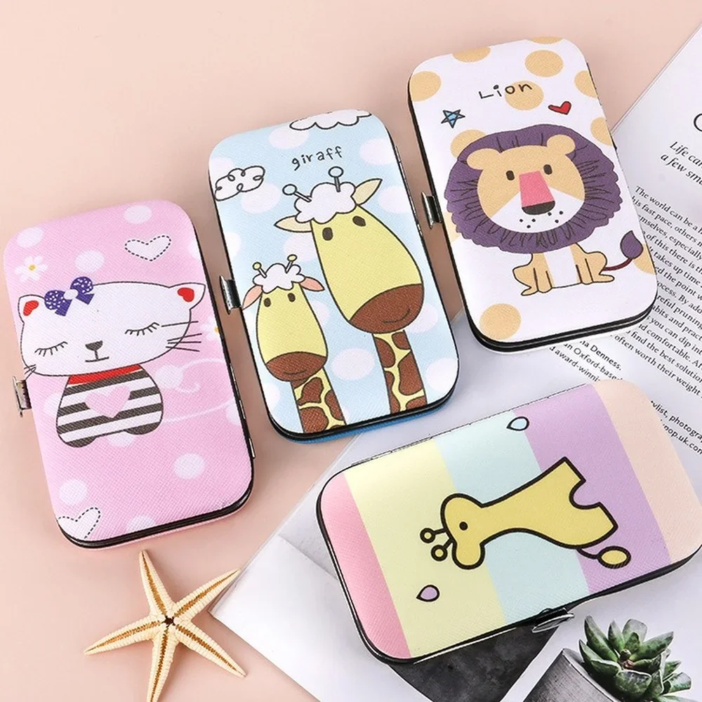 Cartoon 7-piece Set of Nail Clippers Manufacturers Portable Manicure and Manicure Tools Home Nail Clippers Set
Cartoon 7-piece Set of Nail Clippers Manufacturers Portable Manicure and Manicure Tools Home Nail Clippers Set