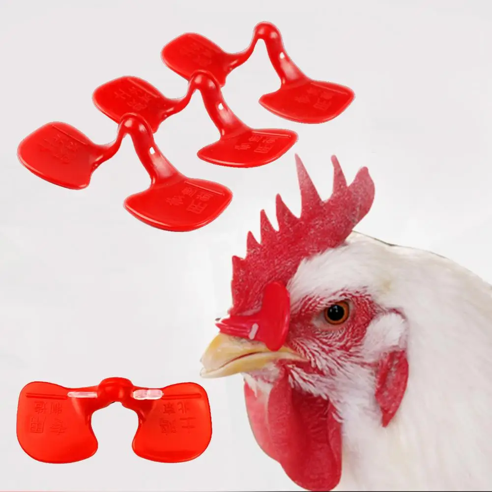 50/100Pcs Poultry Blinders with Pliers Anti-Pecking Plastic Pinless Chicken Spectacles for Chick
50/100Pcs Poultry Blinders with Pliers Anti-Pecking Plastic Pinless Chicken Spectacles for Chick