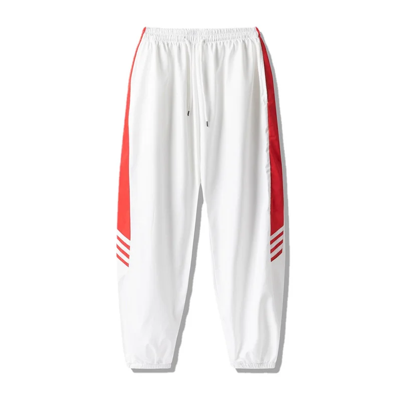 Men Color Blocking Sports Leggings Running Casual Loose Trench Pants for Hip Hop
Men Color Blocking Sports Leggings Running Casual Loose Trench Pants for Hip Hop
