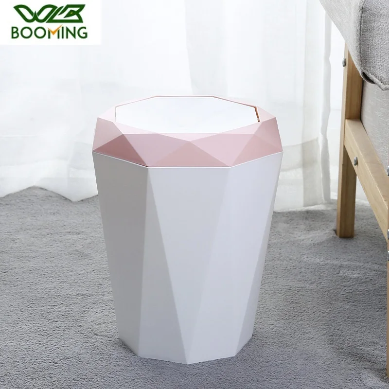 WBBOOMING 2 Colors Creative Plastic Diamonds Garbage Baskets Nordic Color Style Home Bathroom Living Room Trash Storage Bins
WBBOOMING 2 Colors Creative Plastic Diamonds Garbage Baskets Nordic Color Style Home Bathroom Living Room Trash Storage Bins