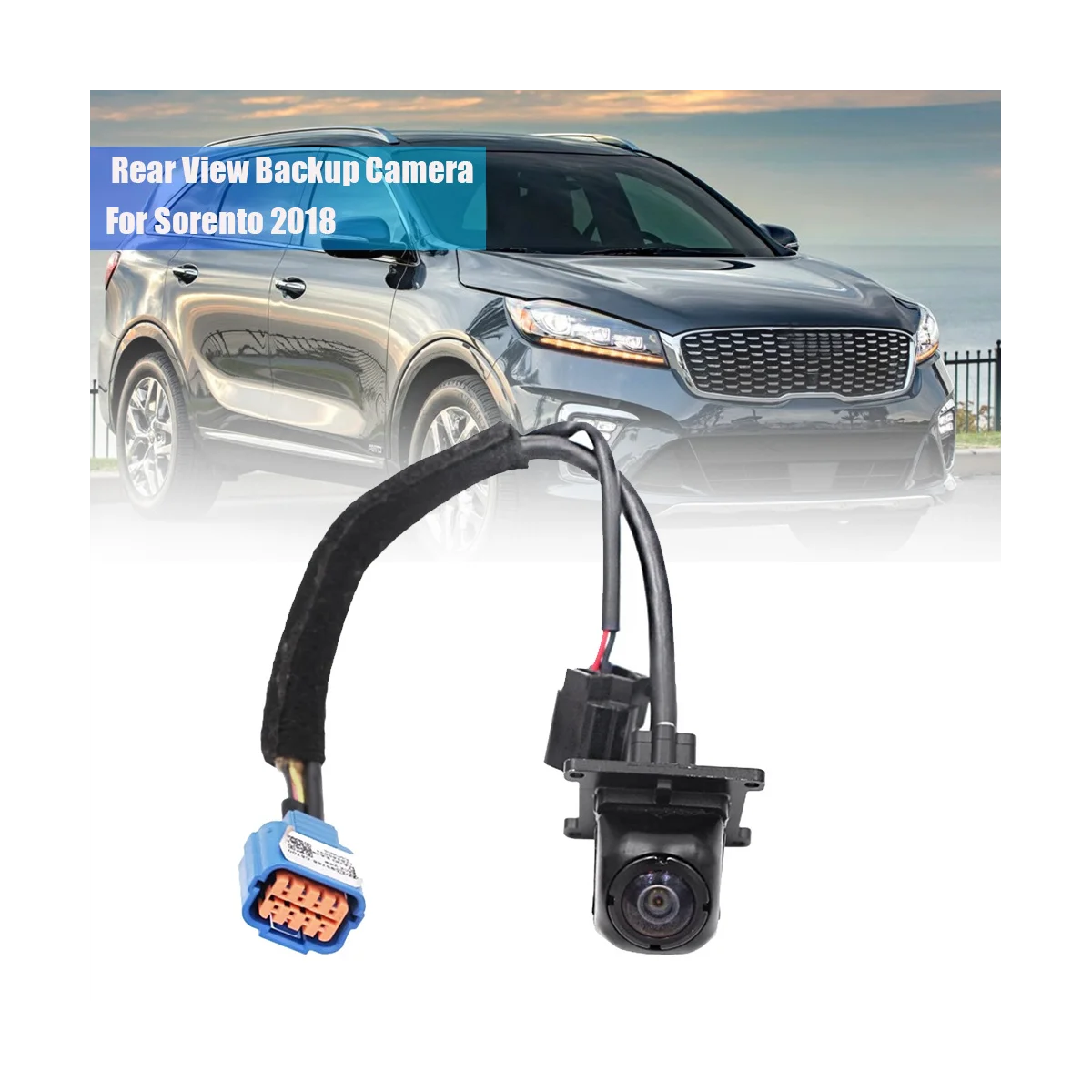95766-C5700 Новая камера заднего вида, камера заднего вида, вспомогательная камера для парковки, резервная камера для Kia Sorento 2018
95766-C5700 Новая камера заднего вида, камера заднего вида, вспомогательная камера для парковки, резервная камера для Kia Sorento 2018