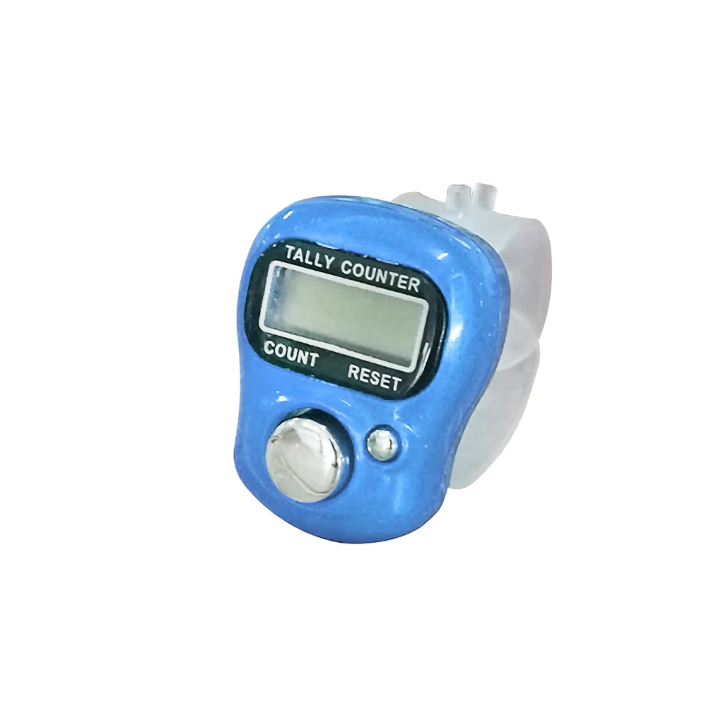 5-digit Counter Rope Jumping Beads Counting Electronic Device Digital Display Portable Counter
5-digit Counter Rope Jumping Beads Counting Electronic Device Digital Display Portable Counter