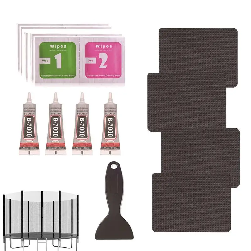 Trampoline Repair Patch Kit Camping Repair Patch Set Prevent Shedding Repair Trampoline Mat Tear Or Hole In A Trampoline Mat
Trampoline Repair Patch Kit Camping Repair Patch Set Prevent Shedding Repair Trampoline Mat Tear Or Hole In A Trampoline Mat