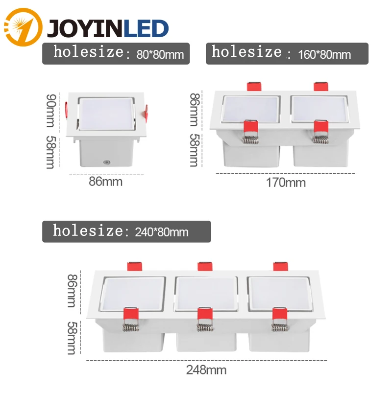 Plafond Downlight Led Panel 60 Graden Verzonken 7W 14W Vierkante Led Spot licht Led Plafond Lamp 3000K 6000K ceiling lights
Plafond Downlight Led Panel 60 Graden Verzonken 7W 14W Vierkante Led Spot licht Led Plafond Lamp 3000K 6000K ceiling lights