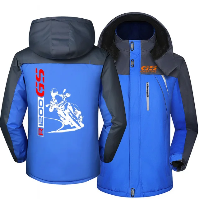 NEW Winter Jacket Men for GS ADV 1200 Windbreaker Windproof Waterproof Thicken Fleece Outwear Outdoorsports Overcoat
NEW Winter Jacket Men for GS ADV 1200 Windbreaker Windproof Waterproof Thicken Fleece Outwear Outdoorsports Overcoat