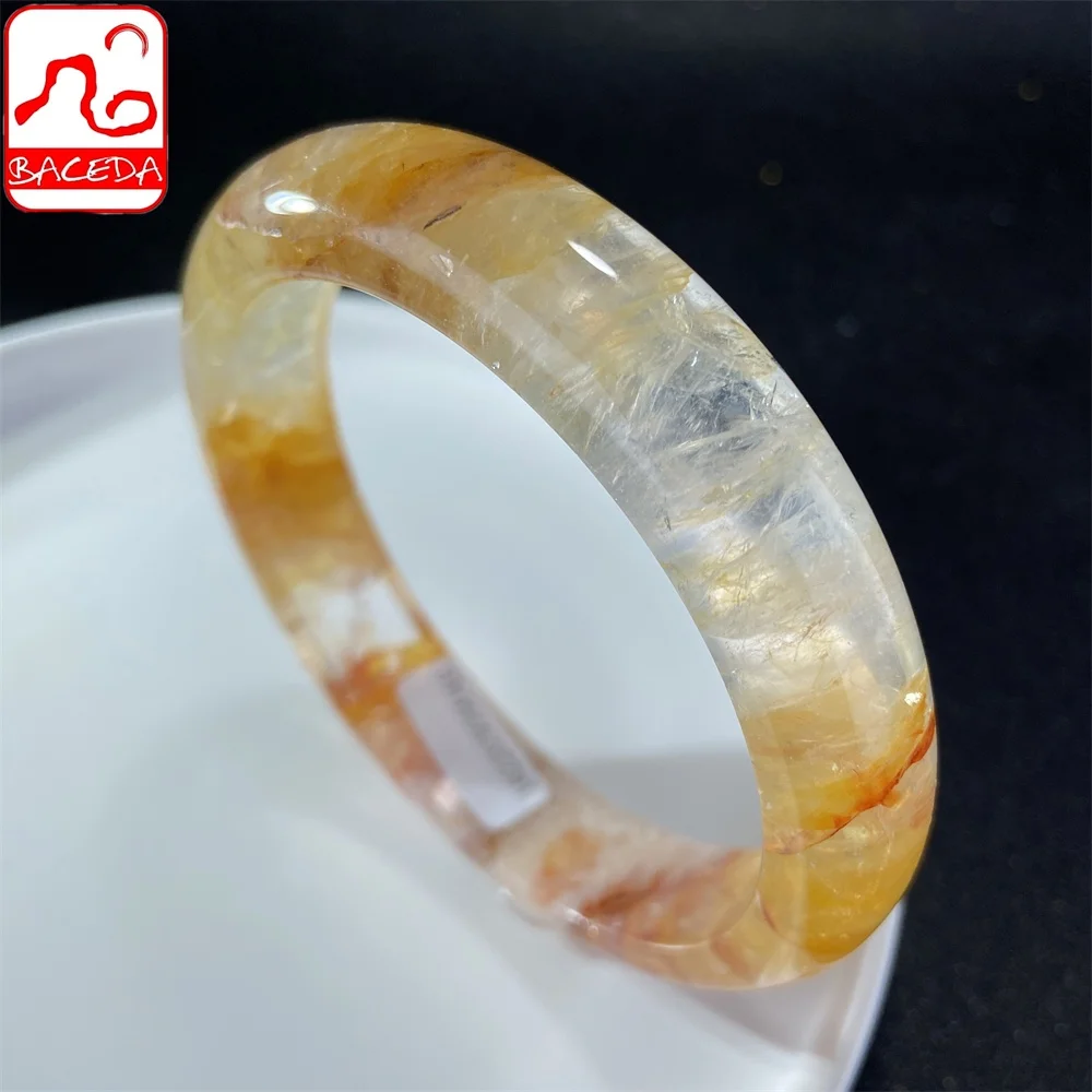 Baceda Natural Crystal Yellow Multi-inclusions Happy mood Nourish skin with certificate and gift box
Baceda Natural Crystal Yellow Multi-inclusions Happy mood Nourish skin with certificate and gift box
