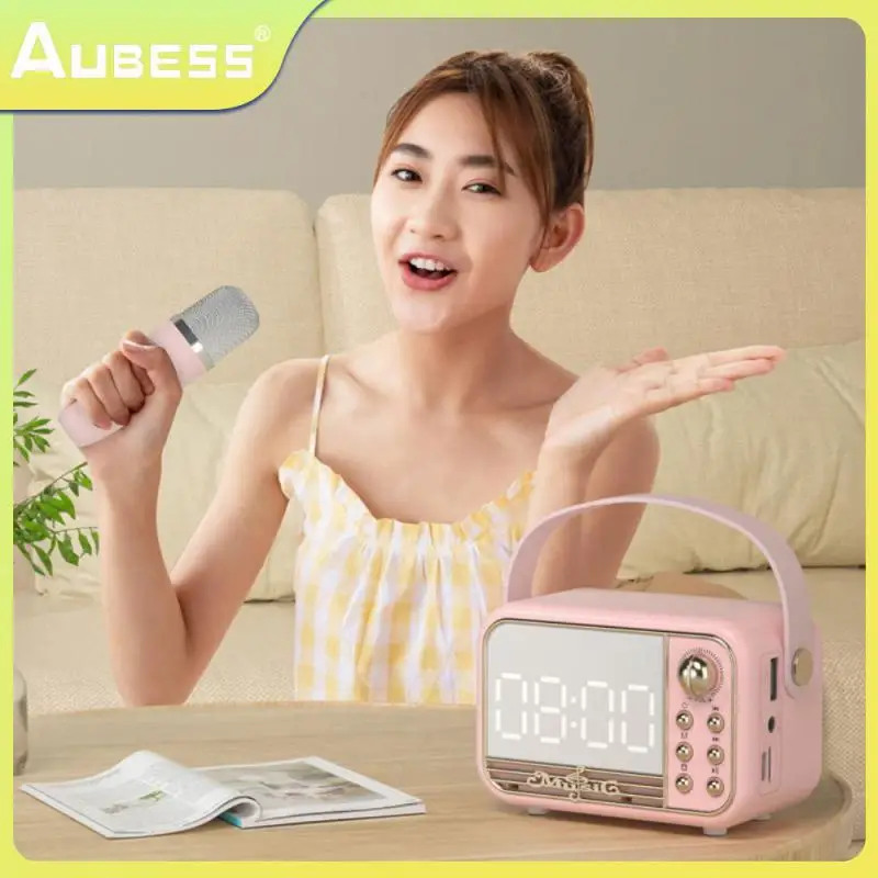 1pc Loud Subwoofer High Sound Quality Voice Box 3d Stereo Surround Portable Loudspeaker Box New For All Phone Creative Mini 2023
1pc Loud Subwoofer High Sound Quality Voice Box 3d Stereo Surround Portable Loudspeaker Box New For All Phone Creative Mini 2023