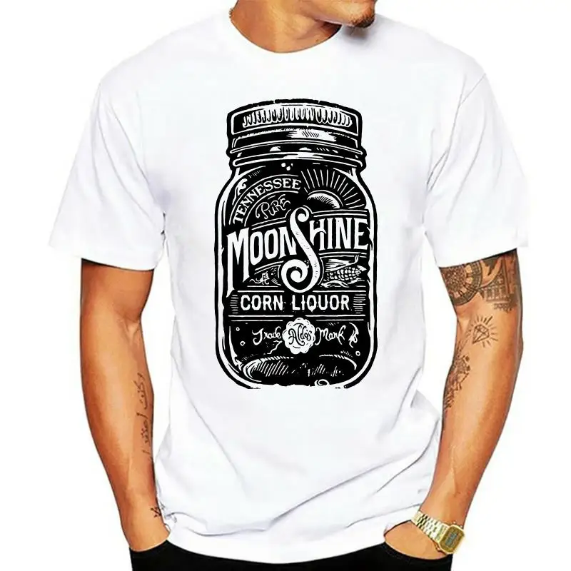 2022 Summer Style High Quality Tops Tee Shirt For Man T-Shirt Barattolo Moonshine Corn Liquor 2014 - Tattoo Slub - O-Neck Tee
2022 Summer Style High Quality Tops Tee Shirt For Man T-Shirt Barattolo Moonshine Corn Liquor 2014 - Tattoo Slub - O-Neck Tee