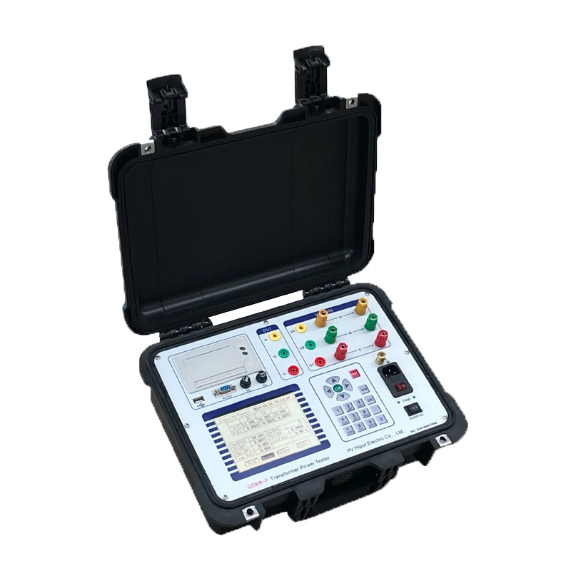 GDBR-P Transformer Tester Load And No-Load Short Circuit Characteristic Tester
GDBR-P Transformer Tester Load And No-Load Short Circuit Characteristic Tester