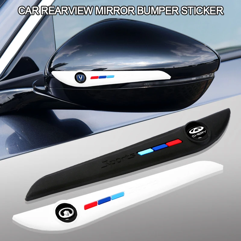 2pcs Car Rear View Mirror Crash Proof Strip for Chery Tiggo 7 2 Pro 5x 5 4 3 8 T11 Arrizo 3 5 Gx EQ7 E3 Amulet Fora Accessories 
2pcs Car Rear View Mirror Crash Proof Strip for Chery Tiggo 7 2 Pro 5x 5 4 3 8 T11 Arrizo 3 5 Gx EQ7 E3 Amulet Fora Accessories