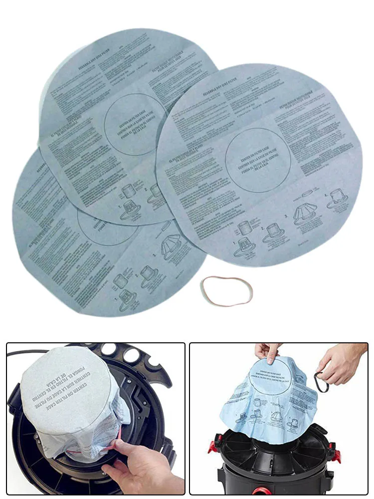 Durable High Quality Filters Vac Parts Multi-Fit Part Replacement Tool Vacuum Cleaner Wet Dry 3pcs Accessory Assembly
Durable High Quality Filters Vac Parts Multi-Fit Part Replacement Tool Vacuum Cleaner Wet Dry 3pcs Accessory Assembly