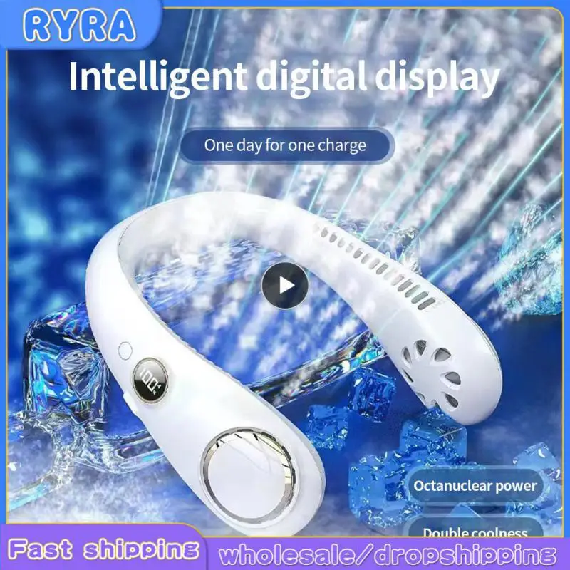 360 Degree Surrounding Wind Summer Air Cooling Portable Outdoor Fans Digital Display 3-speed Adjustable Electric Fans Leafless
360 Degree Surrounding Wind Summer Air Cooling Portable Outdoor Fans Digital Display 3-speed Adjustable Electric Fans Leafless