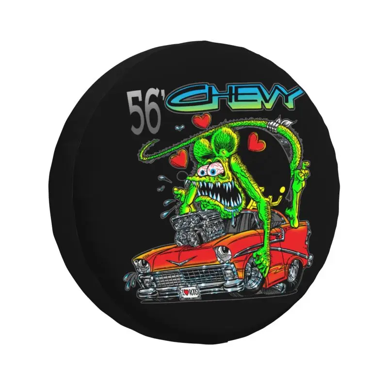 Anime Cartoon Rat Fink Spare Tire Cover for Mitsubishi Pajero SUV RV 4x4 Car Wheel Protectors Accessories 14" 15" 16" 17" Inch
Anime Cartoon Rat Fink Spare Tire Cover for Mitsubishi Pajero SUV RV 4x4 Car Wheel Protectors Accessories 14" 15" 16" 17" Inch