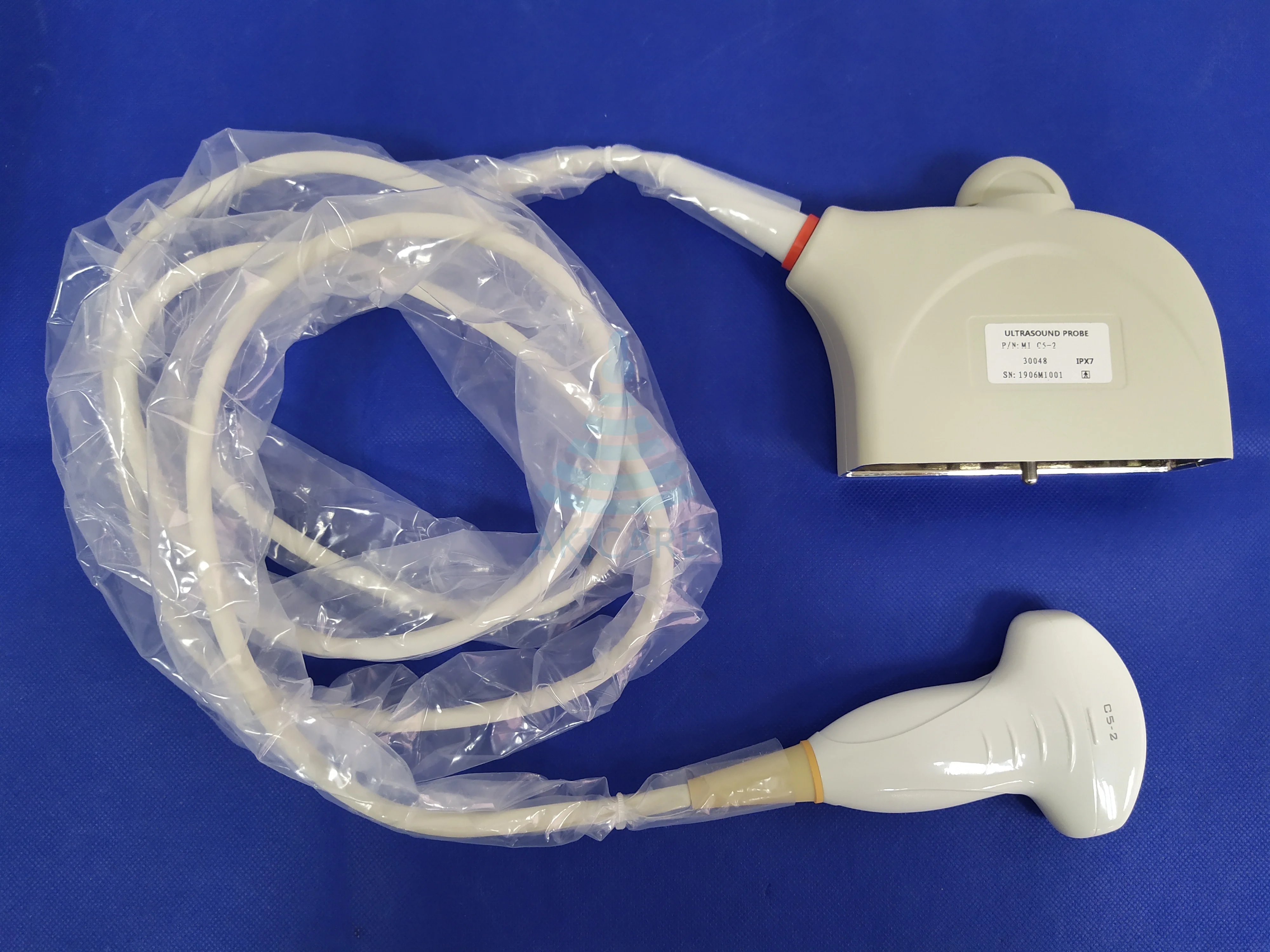 MINDRAY C5-2 New Compatible Ultrasound Probe Convex Array Sensor Transducer for DC-7
MINDRAY C5-2 New Compatible Ultrasound Probe Convex Array Sensor Transducer for DC-7
