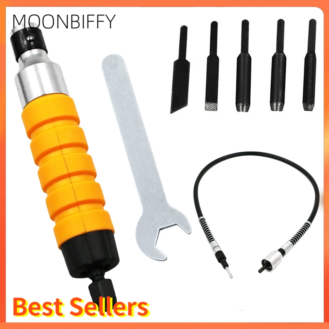 Electric Woodworking Chisel Carving Knife Tool Soft Shaft Handle Chisel Carving Chisel Wood Carving Knife Table Grinding
Electric Woodworking Chisel Carving Knife Tool Soft Shaft Handle Chisel Carving Chisel Wood Carving Knife Table Grinding