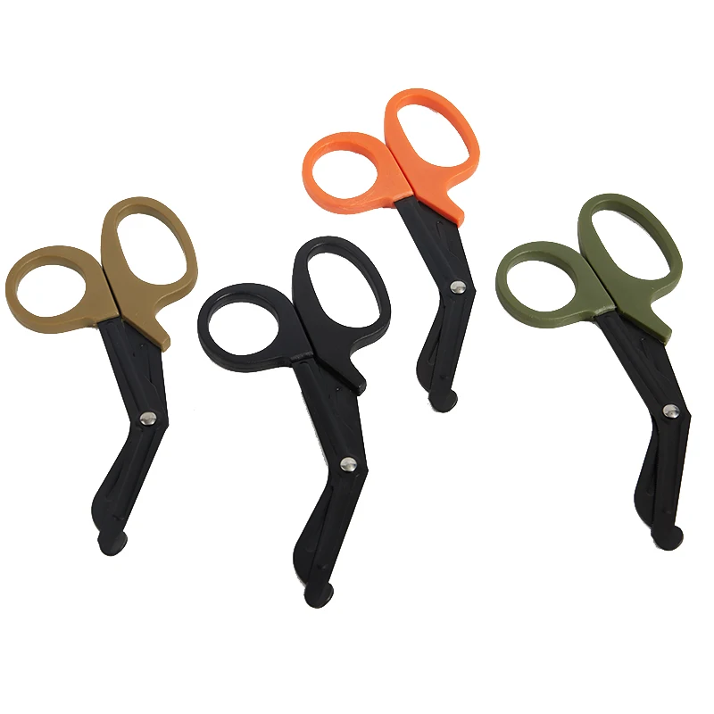 1pcs Shears Paramedic Medical Emergency Scissors Bandage Cutter Gear Paracord Tool
1pcs Shears Paramedic Medical Emergency Scissors Bandage Cutter Gear Paracord Tool