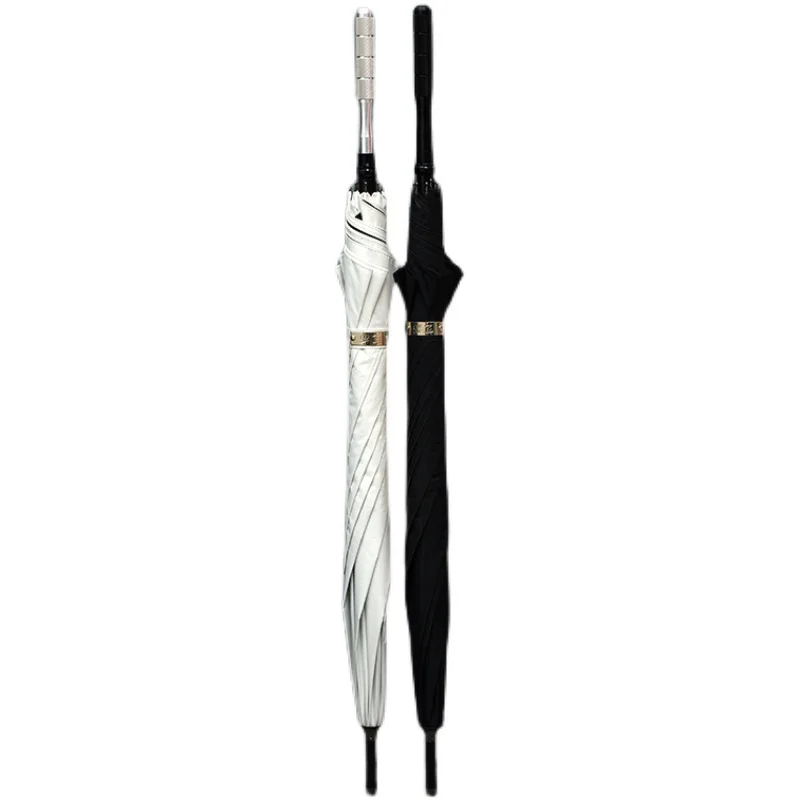 Long Handle Uv Umbrella Women Male Sword Shading Manual Katana Wind Resistant Umbrella Self Defense Paraguas Mujer Umbrellas
Long Handle Uv Umbrella Women Male Sword Shading Manual Katana Wind Resistant Umbrella Self Defense Paraguas Mujer Umbrellas