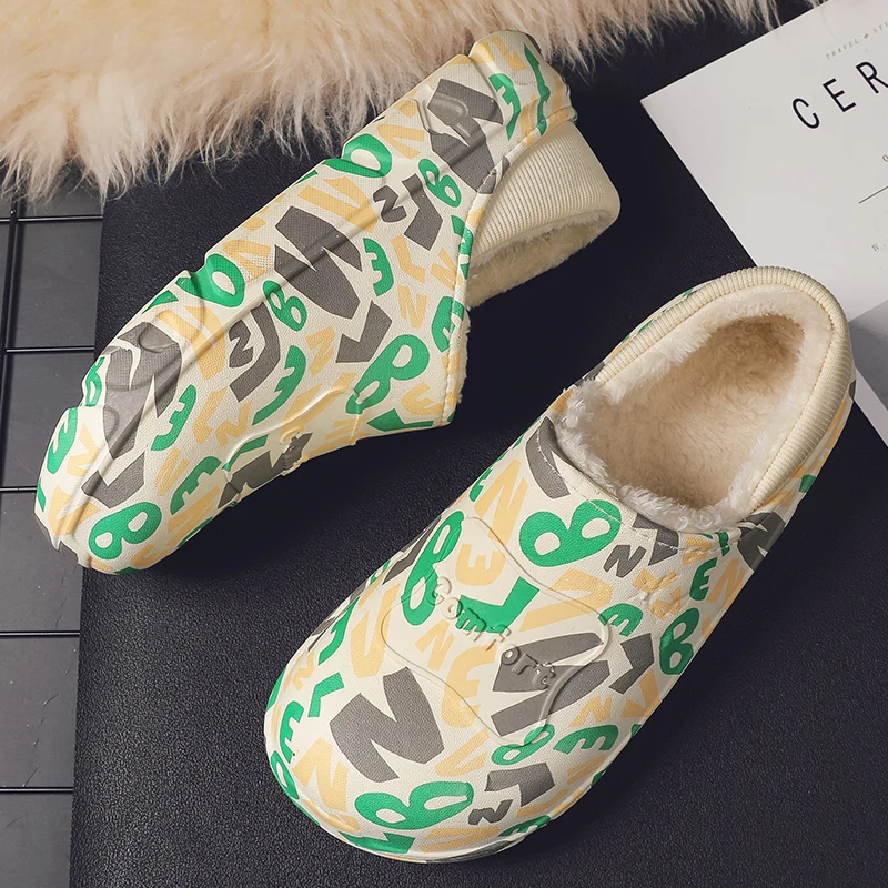 2023 New Winter Slippers Warm Keeping Cotton Slippers Non Slip Indoor Plush Slippers Outdoor Waterproof Couple Slippers Male
2023 New Winter Slippers Warm Keeping Cotton Slippers Non Slip Indoor Plush Slippers Outdoor Waterproof Couple Slippers Male