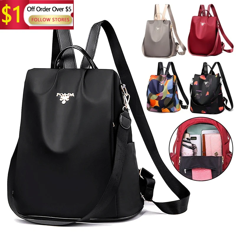 Fashion Women Backpack Waterproof Nylon Bag Shoulder Bag Handbag Large Capacity Casual Girl Travel Single Shoulder Backpack
Fashion Women Backpack Waterproof Nylon Bag Shoulder Bag Handbag Large Capacity Casual Girl Travel Single Shoulder Backpack
