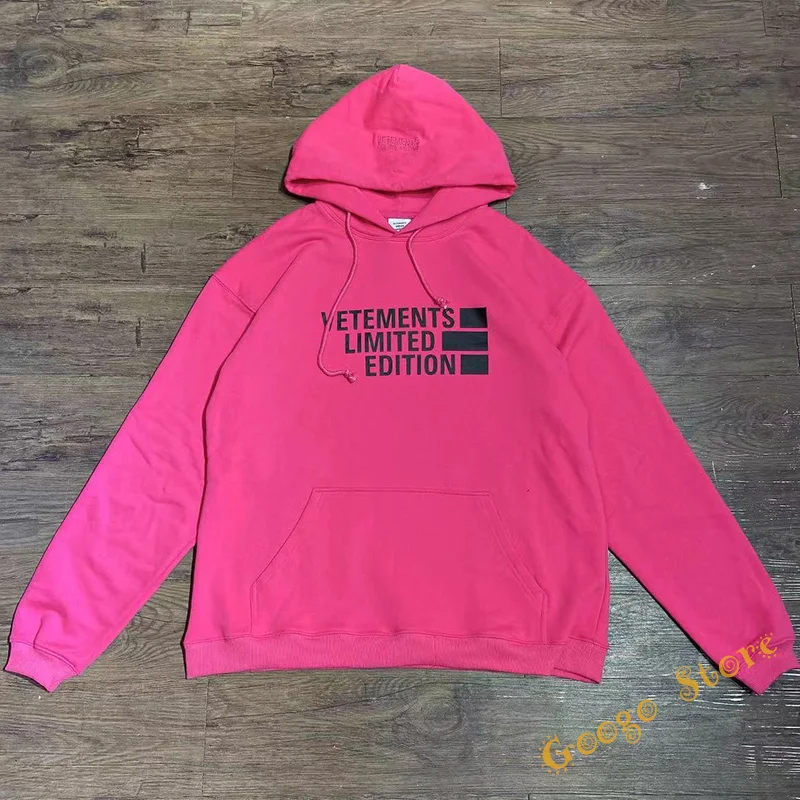 VTM Sweatshirts All-match Casual Couple Multicolor Letter Printing Logo Streetwear Fashion Oversized Man Women Vetements Hoodies
VTM Sweatshirts All-match Casual Couple Multicolor Letter Printing Logo Streetwear Fashion Oversized Man Women Vetements Hoodies