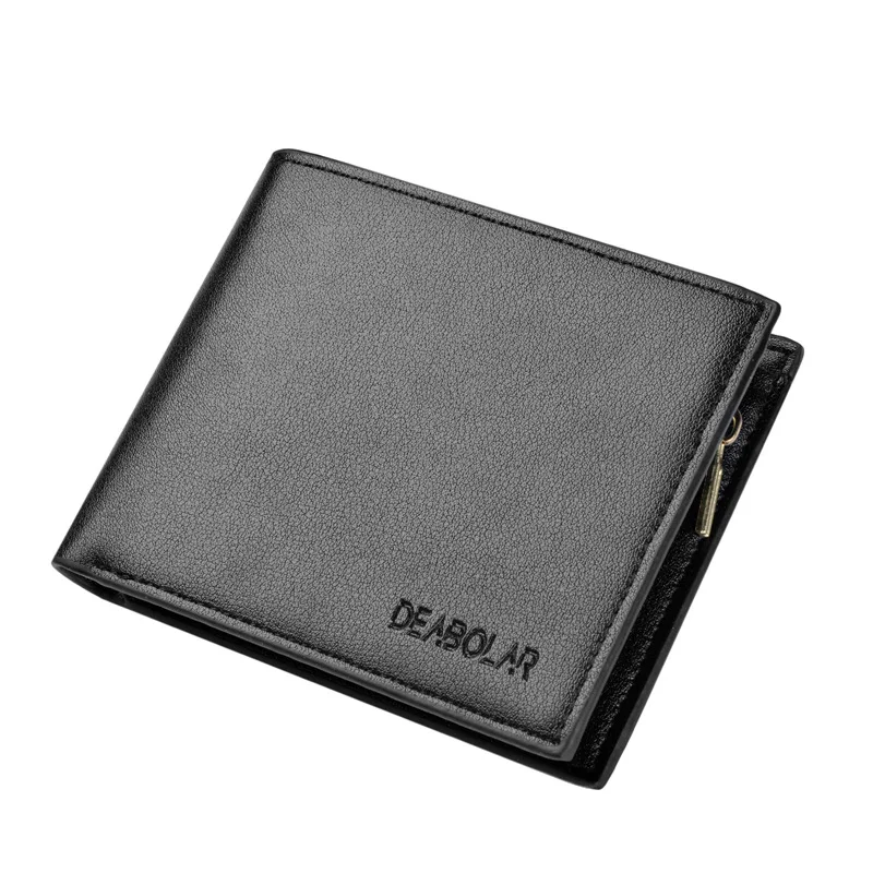 Hot Selling New Men's Short Wallet Tri-fold Zipper Pu Wallet Multi-card Storage Wallet
Hot Selling New Men's Short Wallet Tri-fold Zipper Pu Wallet Multi-card Storage Wallet