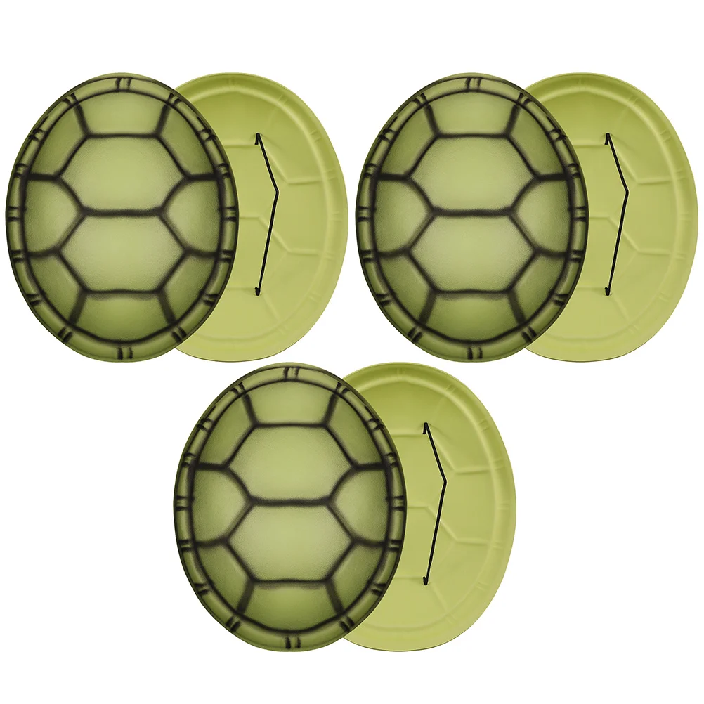 6 Pcs Turtle Shell Decor Cosplay Toddler Clothes Shells Fake Shaped Halloween Decoration Costumes Make Eva Prop
6 Pcs Turtle Shell Decor Cosplay Toddler Clothes Shells Fake Shaped Halloween Decoration Costumes Make Eva Prop